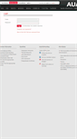 Mobile Screenshot of members.aua.ac.uk